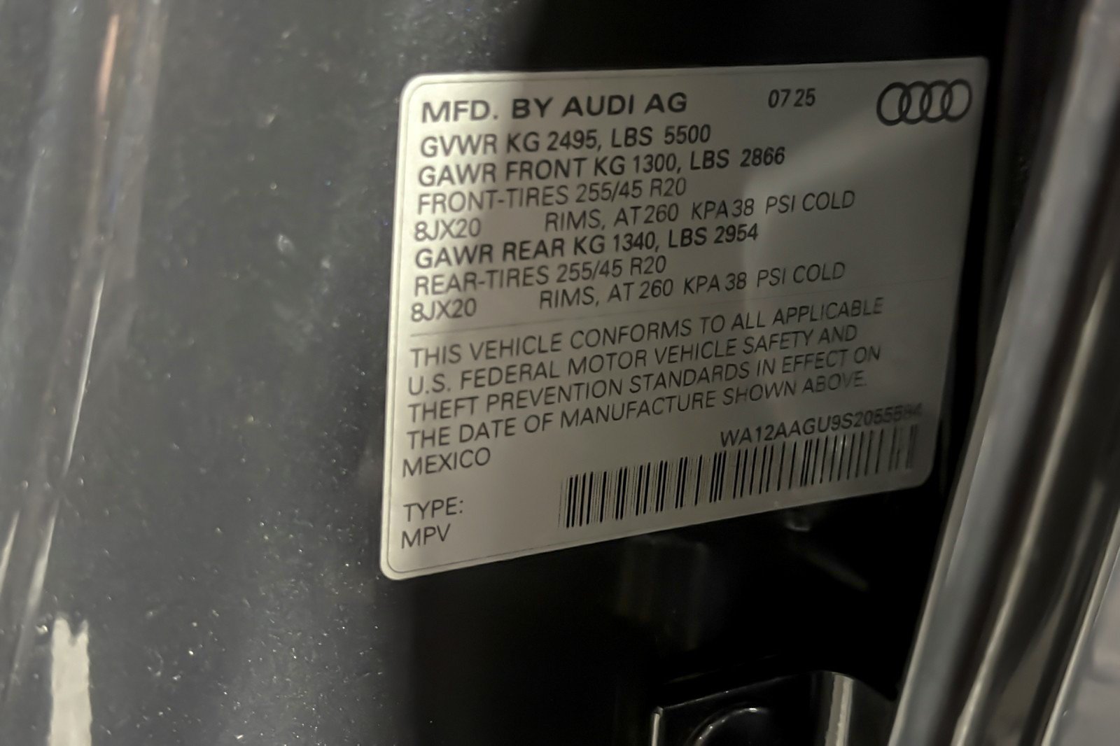 Used 2025 Audi Q5 Premium Plus w/ Premium Plus AWD/4WD image 27