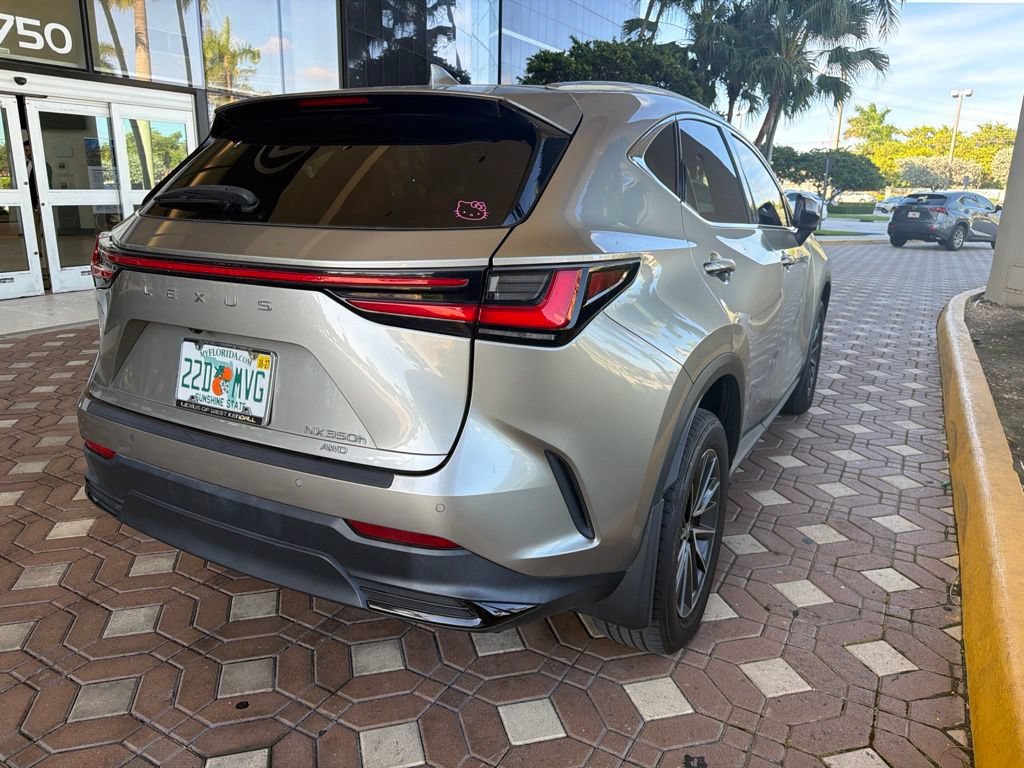 Used 2024 Lexus NX 350h AWD image 12