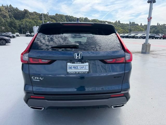 Certified 2024 Honda CR-V Sport-L image 8