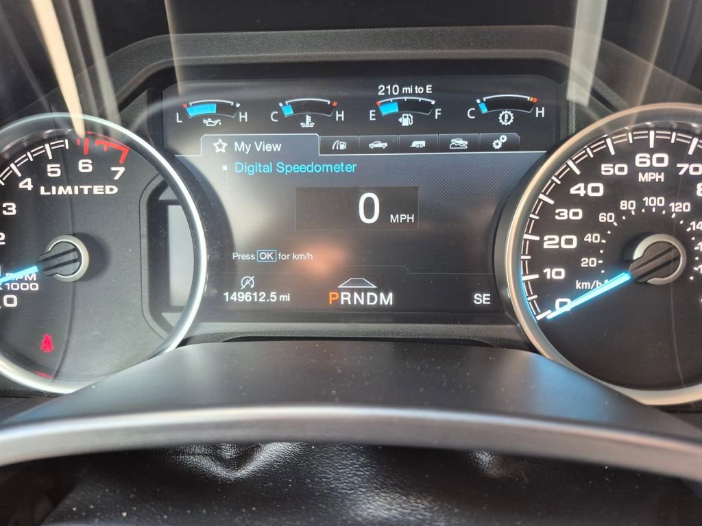 Used 2020 Ford F150 Limited w/ Trailer Tow Package image 32