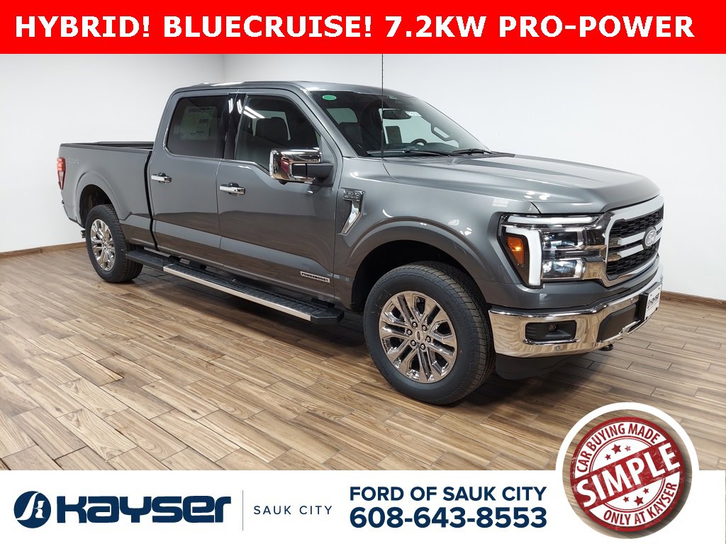 New 2025 Ford F150 Lariat w/ Equipment Group 501A Mid image 1