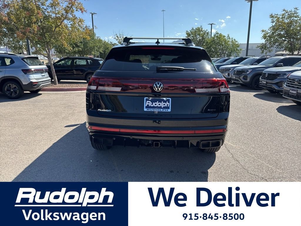 New 2026 Volkswagen Atlas Cross Sport SEL R-Line AWD/4WD image 4