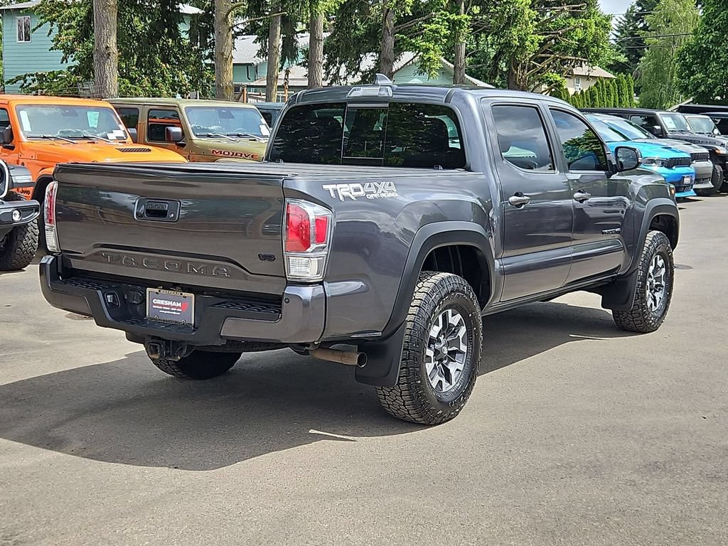 Used 2021 Toyota Tacoma TRD Off-Road w/ Technology Package AWD/4WD image 7