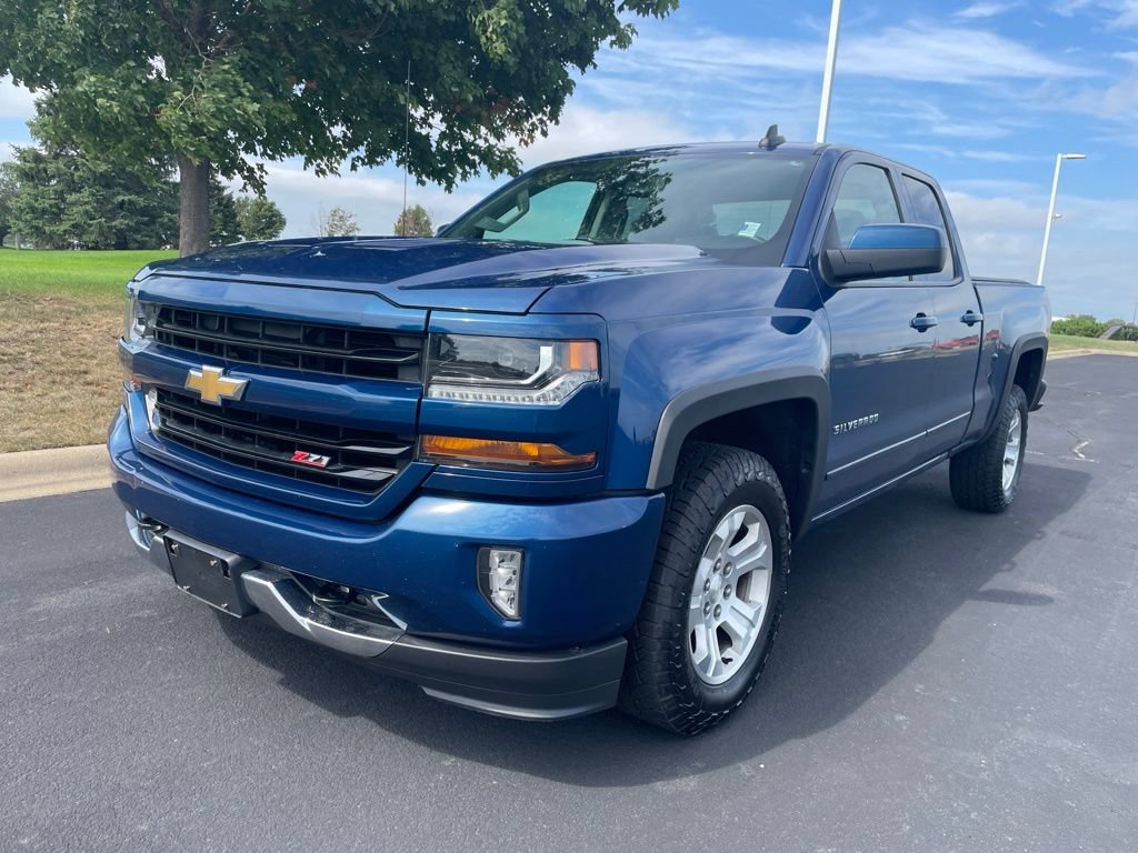Used 2017 Chevrolet Silverado 1500 LT w/ All Star Edition AWD/4WD image 1