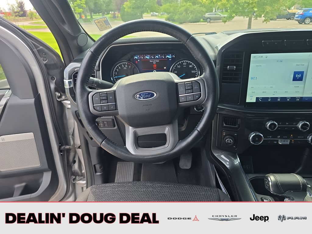 Used 2022 Ford F150 XLT w/ Equipment Group 302A High AWD/4WD image 14