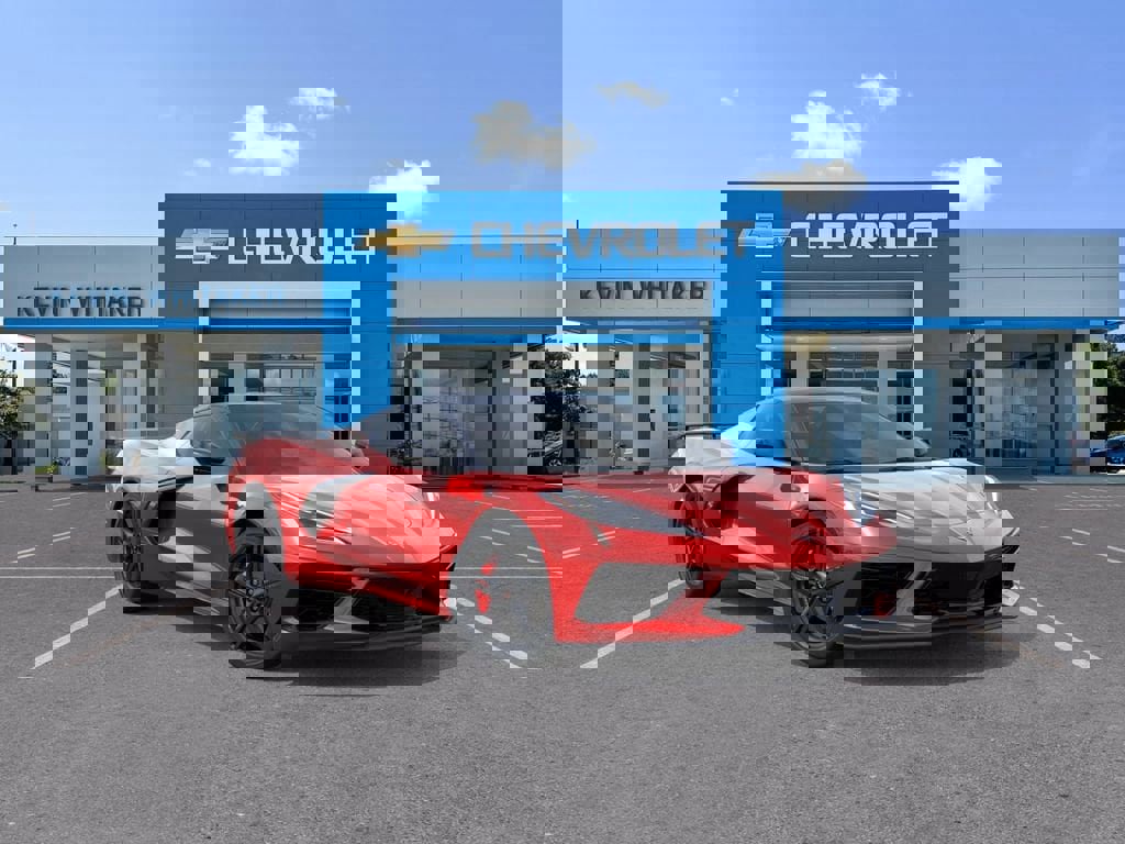 New 2026 Chevrolet Corvette Stingray Premium Conv w/ Z51 Performance Package image 1