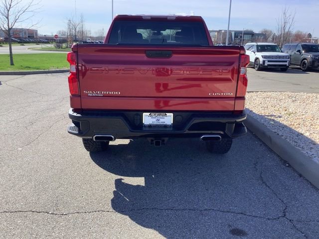 Used 2021 Chevrolet Silverado 1500 Custom Trail Boss image 6