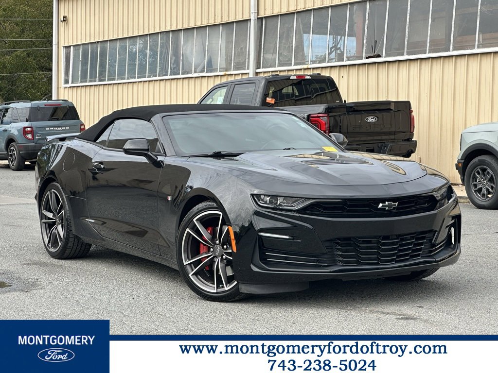 Used 2023 Chevrolet Camaro SS image 1