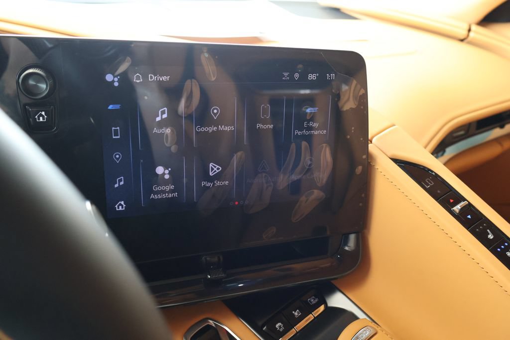 Used 2025 Chevrolet Corvette E-Ray w/ Stealth Interior Trim Package AWD/4WD image 33