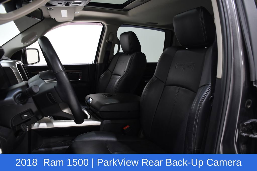 Used 2018 RAM 1500 Laramie w/ Cold Weather Group image 24