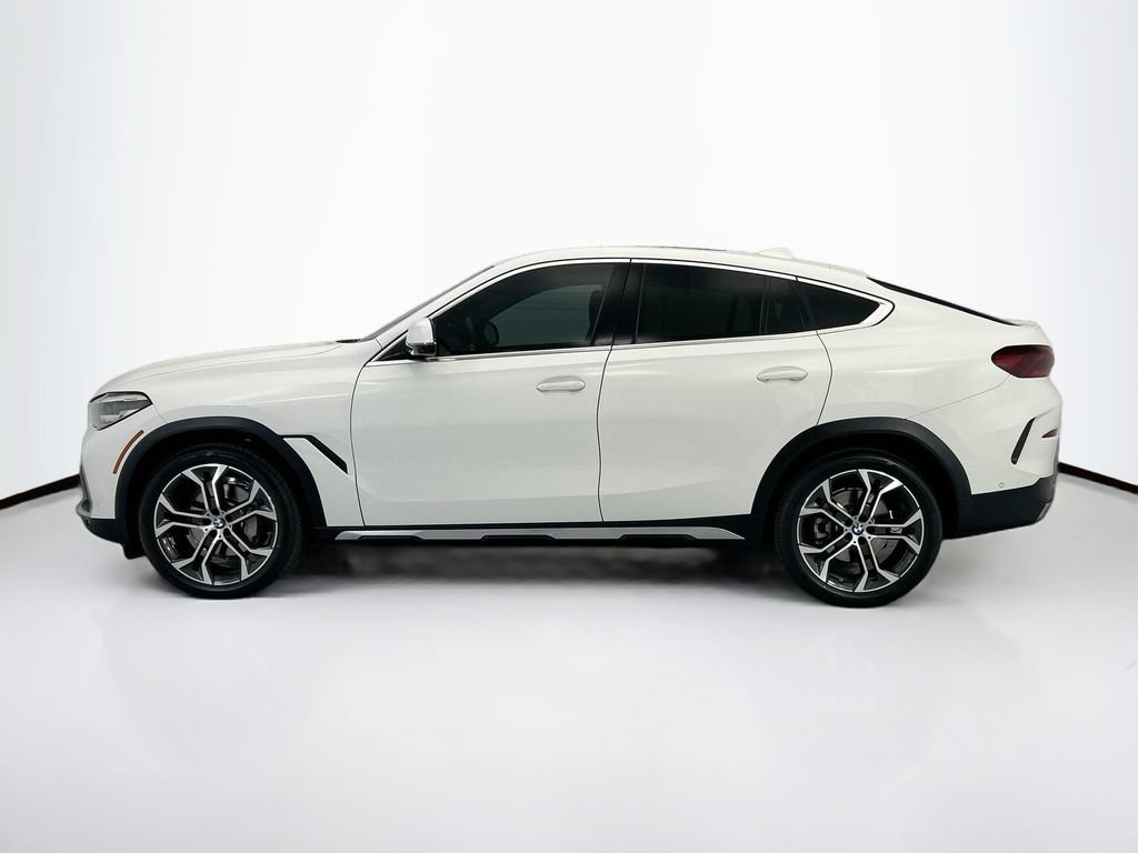Used 2022 BMW X6 xDrive40i w/ Luxury Seating Package AWD/4WD image 8