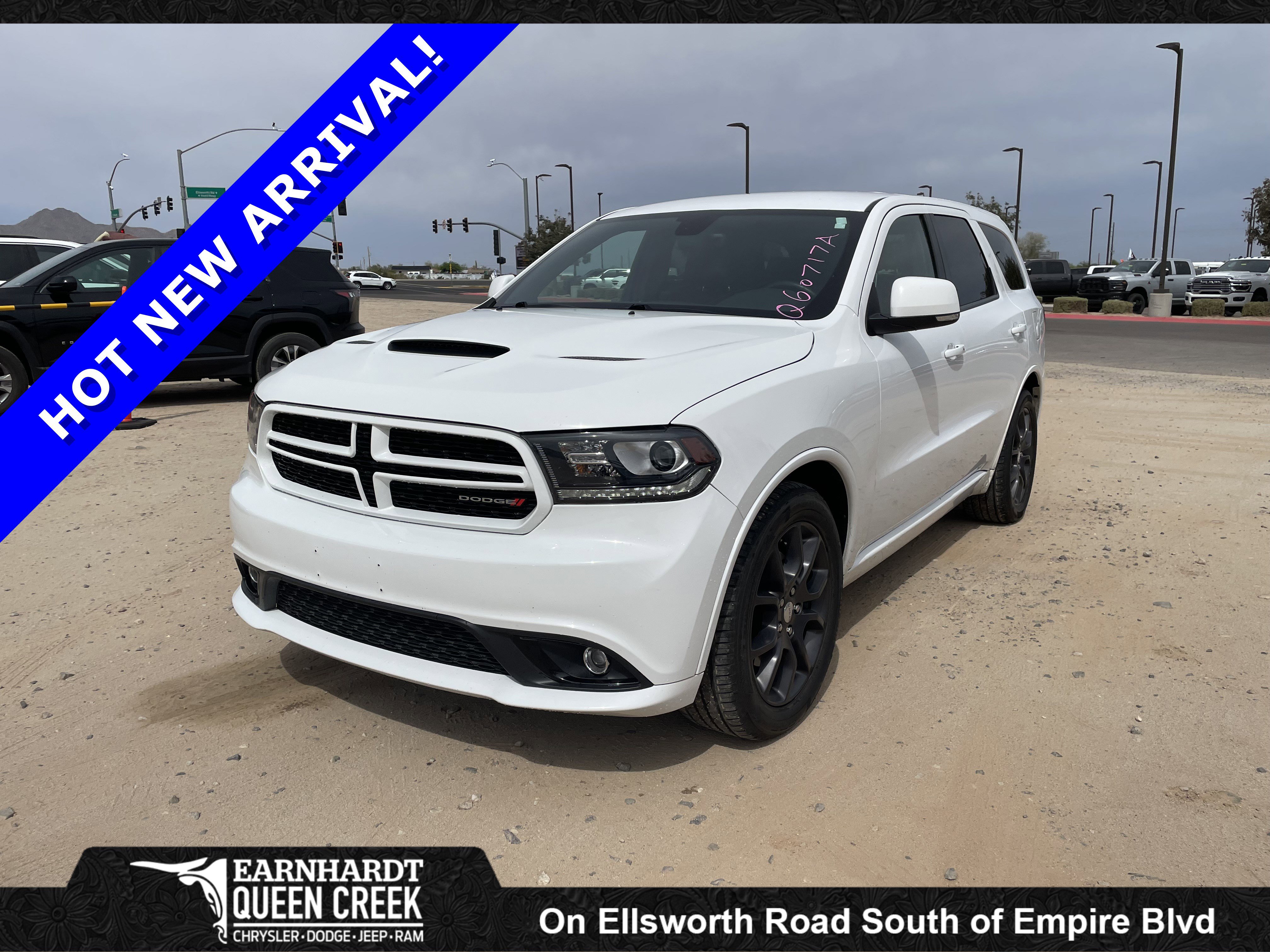 Used 2017 Dodge Durango R/T