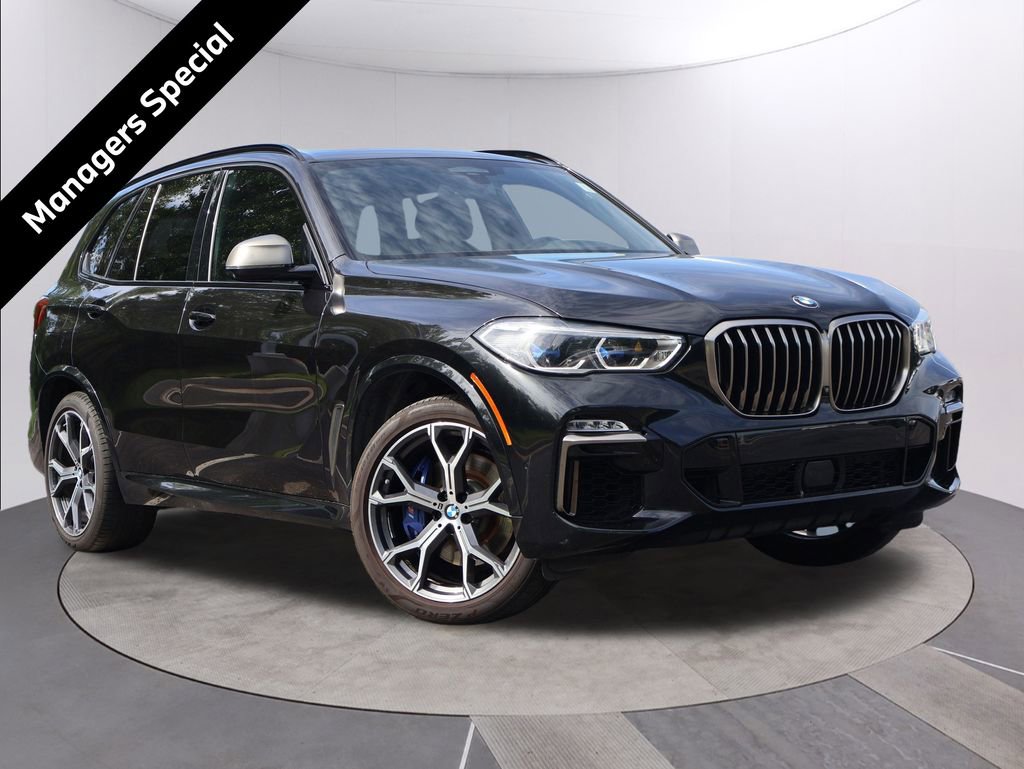 Used 2020 BMW X5 M50i w/ Executive Package