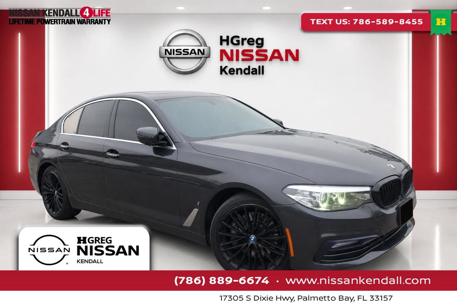 Used 2018 BMW 530e w/ Premium Package 2