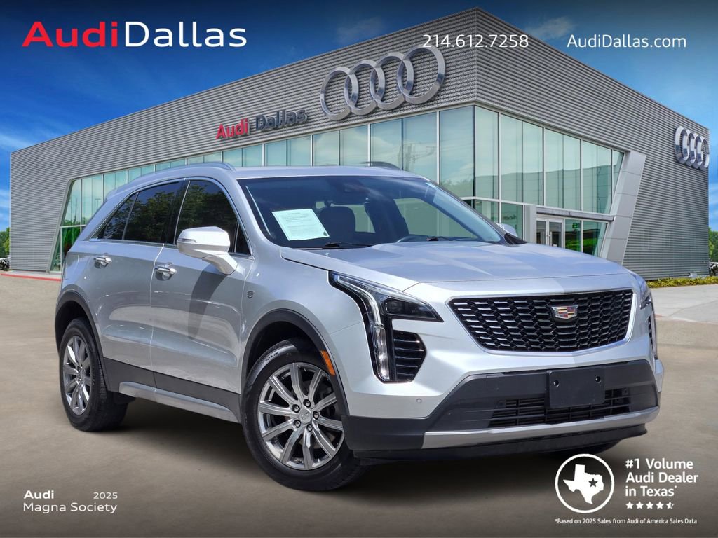 Used 2021 Cadillac XT4 Premium Luxury