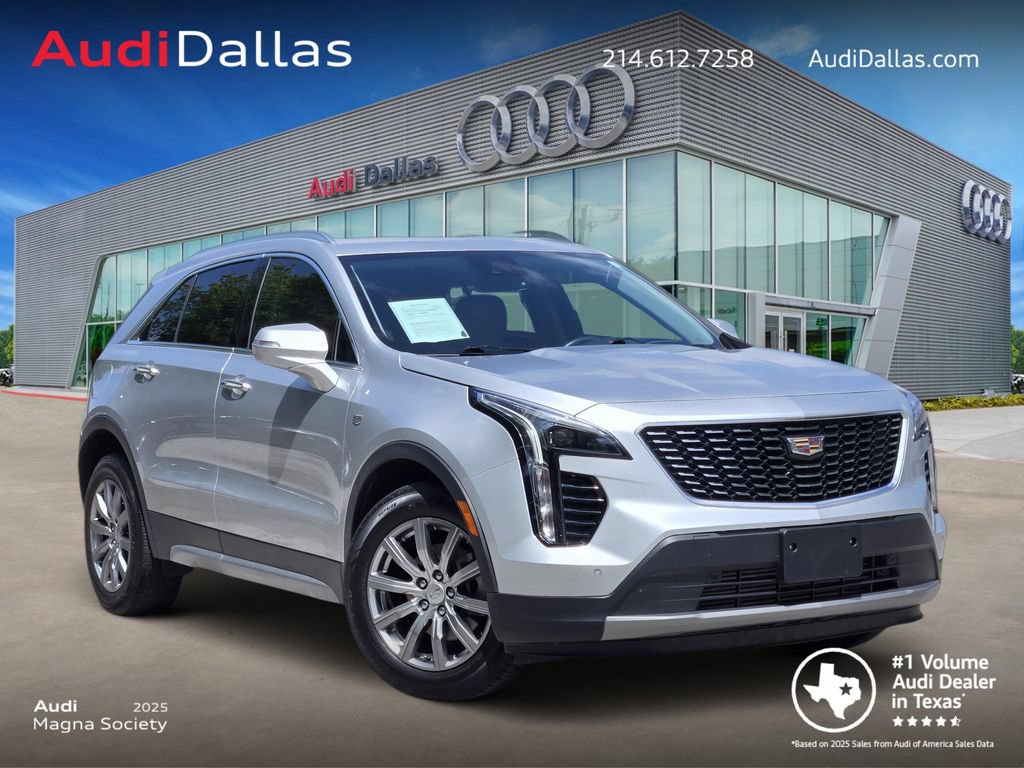 Used 2021 Cadillac XT4 Premium Luxury FWD video 1