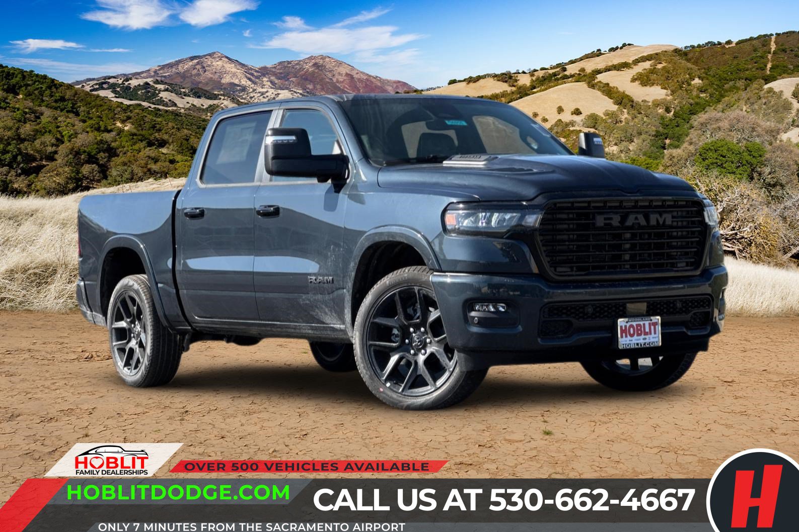 New 2026 RAM 1500 Laramie w/ Night Edition AWD/4WD image 1
