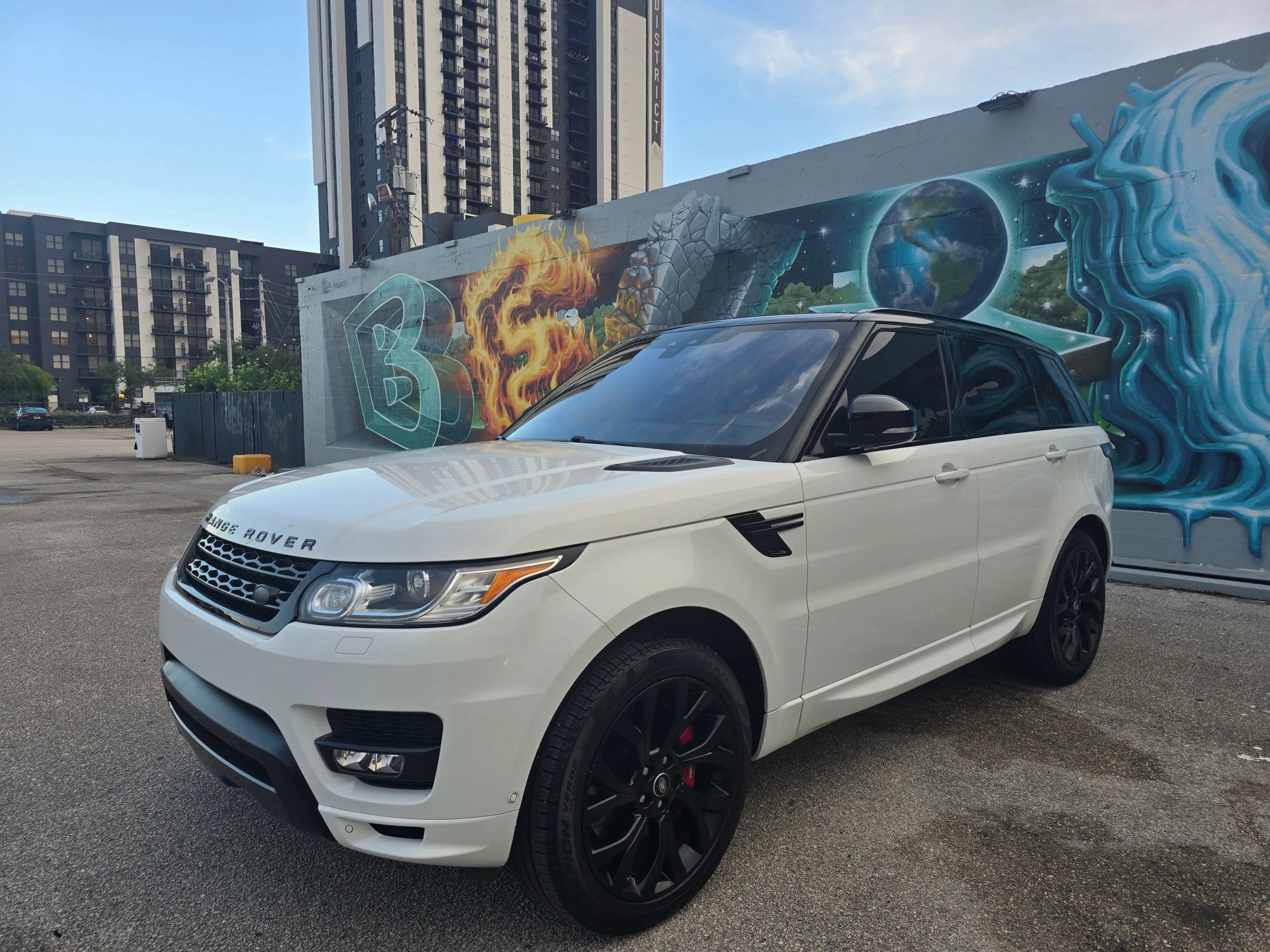 Used 2017 Land Rover Range Rover Sport HSE Dynamic