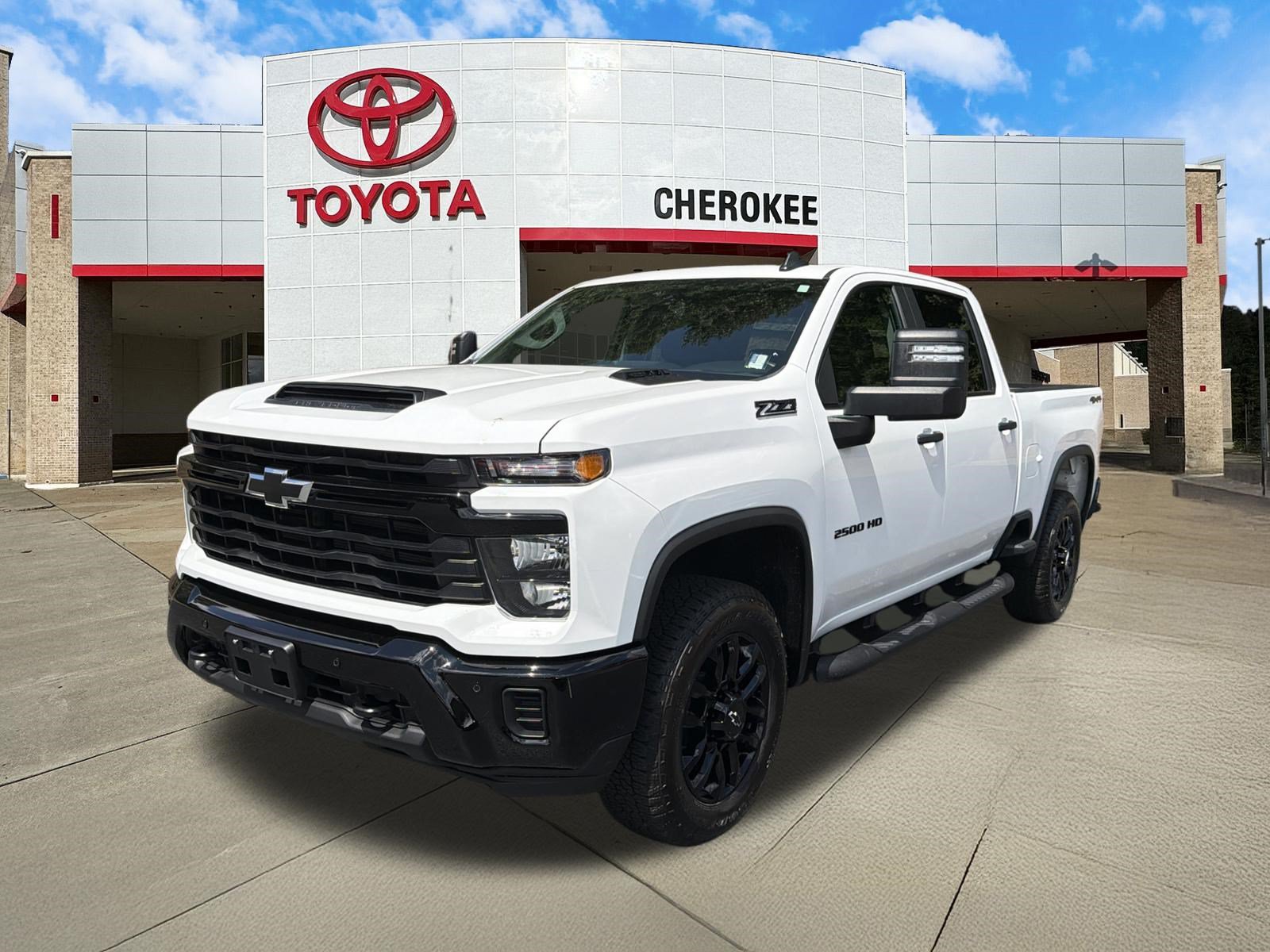 Used 2026 Chevrolet Silverado 2500 Custom w/ Custom Value Package AWD/4WD image 1