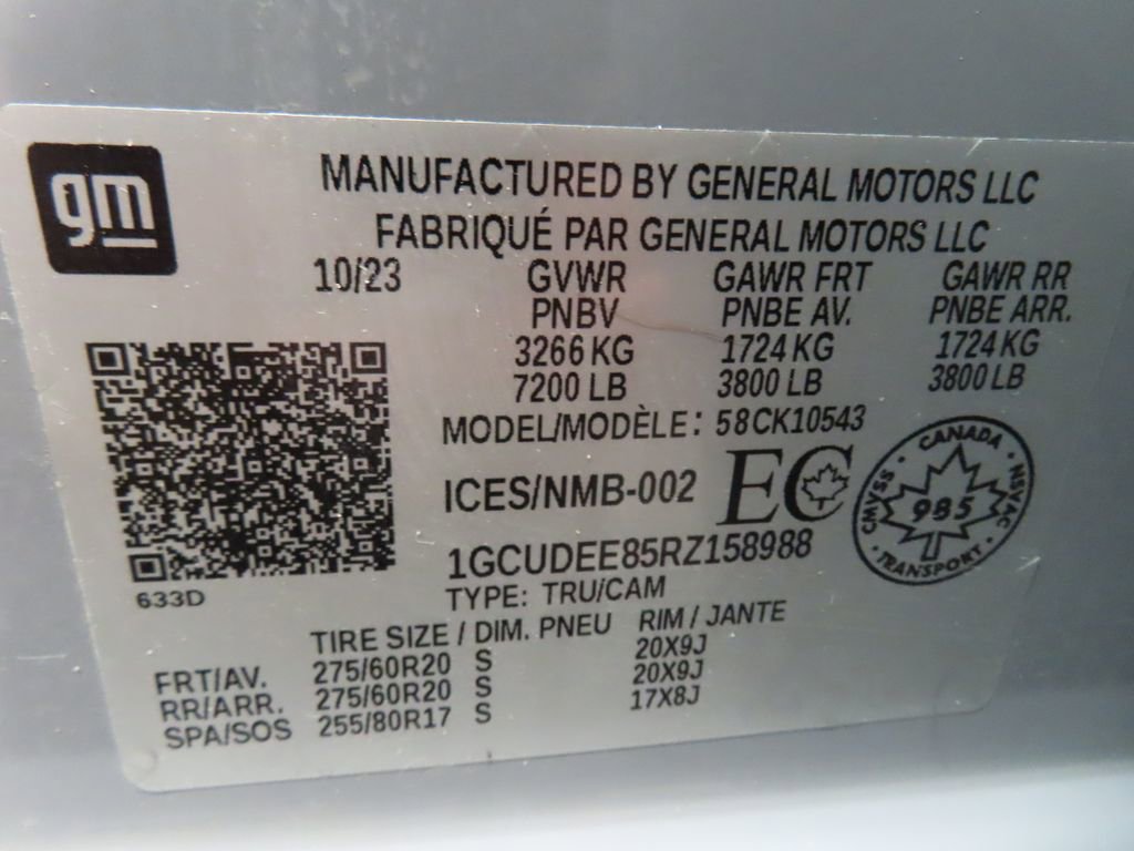 Used 2024 Chevrolet Silverado 1500 RST w/ Protection Package AWD/4WD image 66
