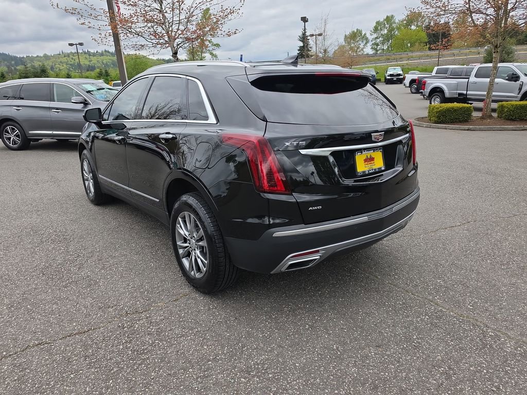 Used 2022 Cadillac XT5 Premium Luxury AWD/4WD image 4