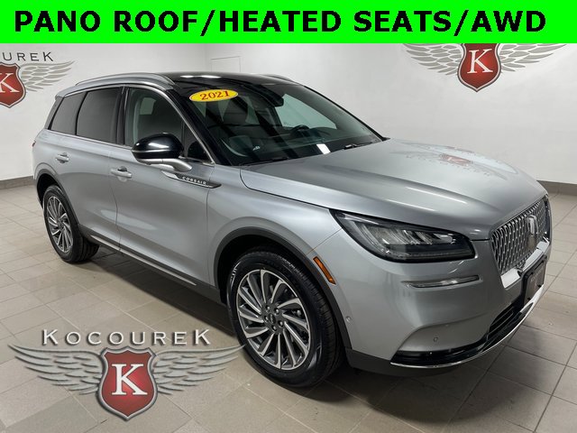 Used 2021 Lincoln Corsair Reserve