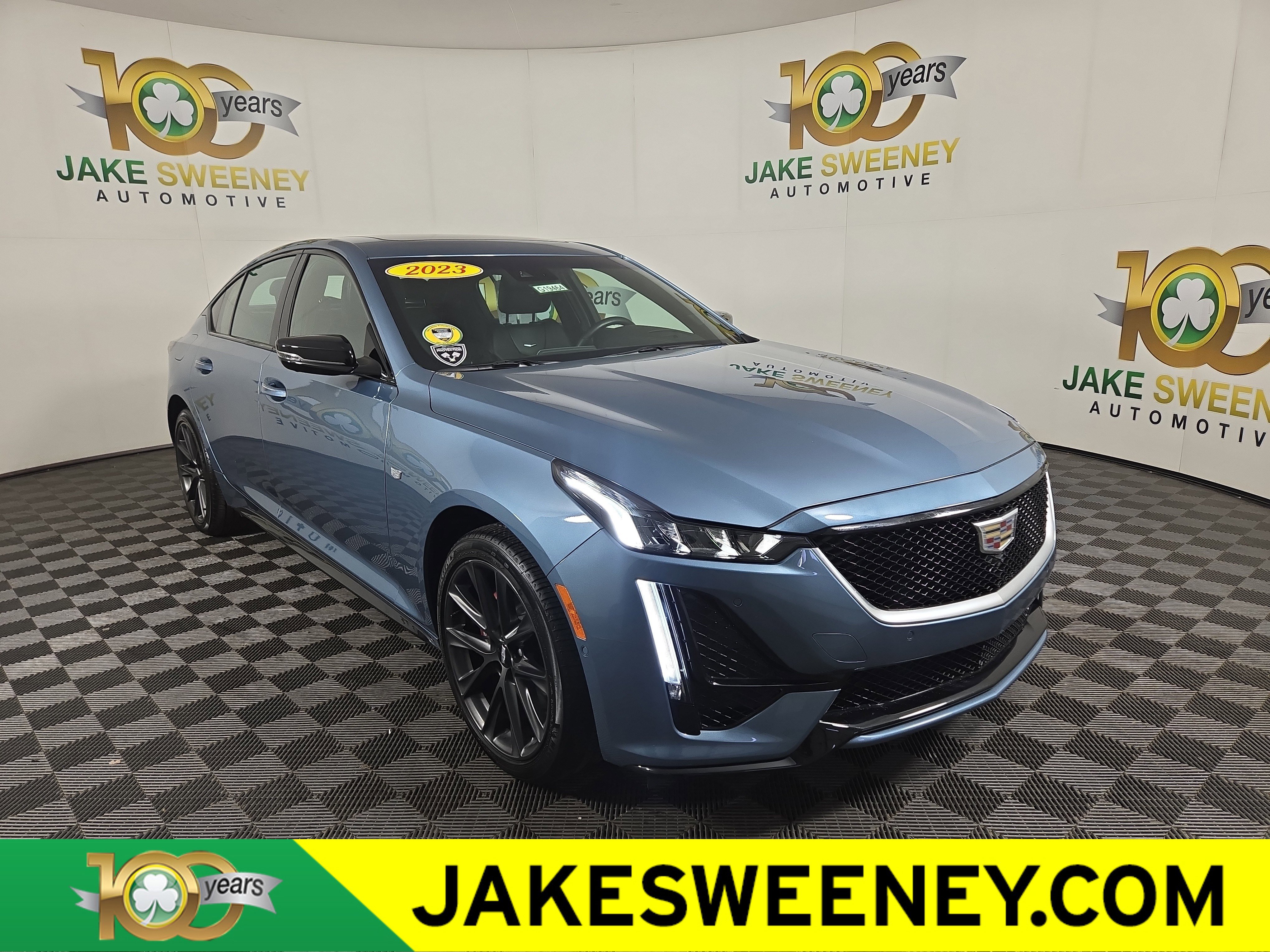 Certified 2023 Cadillac CT5 Sport w/ Parking Package