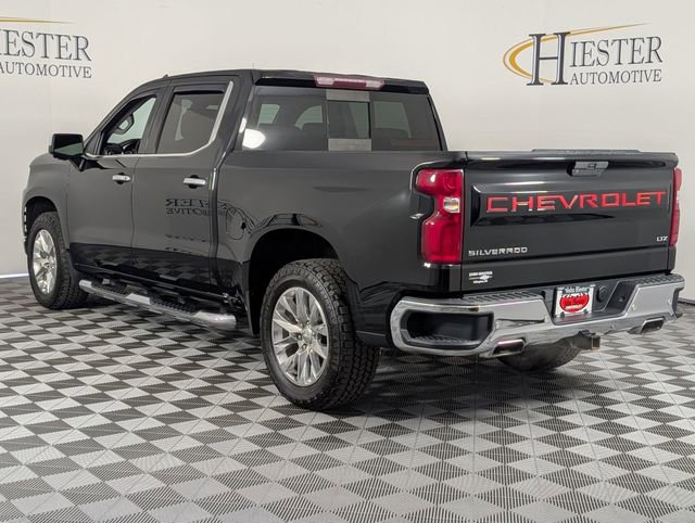 Used 2019 Chevrolet Silverado 1500 LTZ w/ LTZ Plus Package AWD/4WD image 5