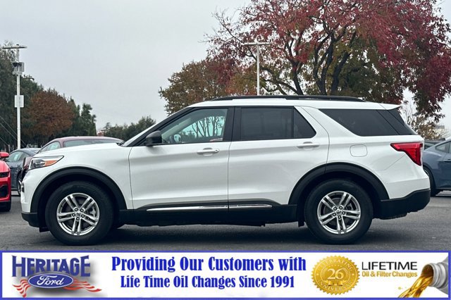 Certified 2022 Ford Explorer XLT image 7