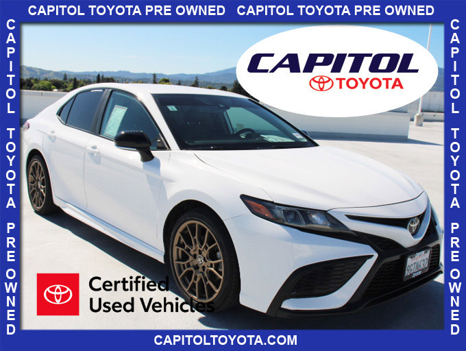 Certified 2023 Toyota Camry SE w/ Convenience Package