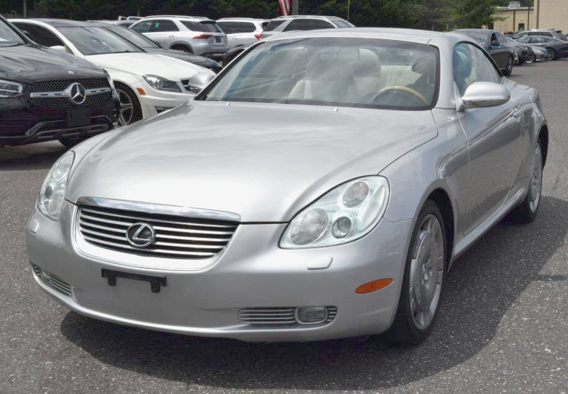 Used 2003 Lexus SC 430 Convertible RWD image 3