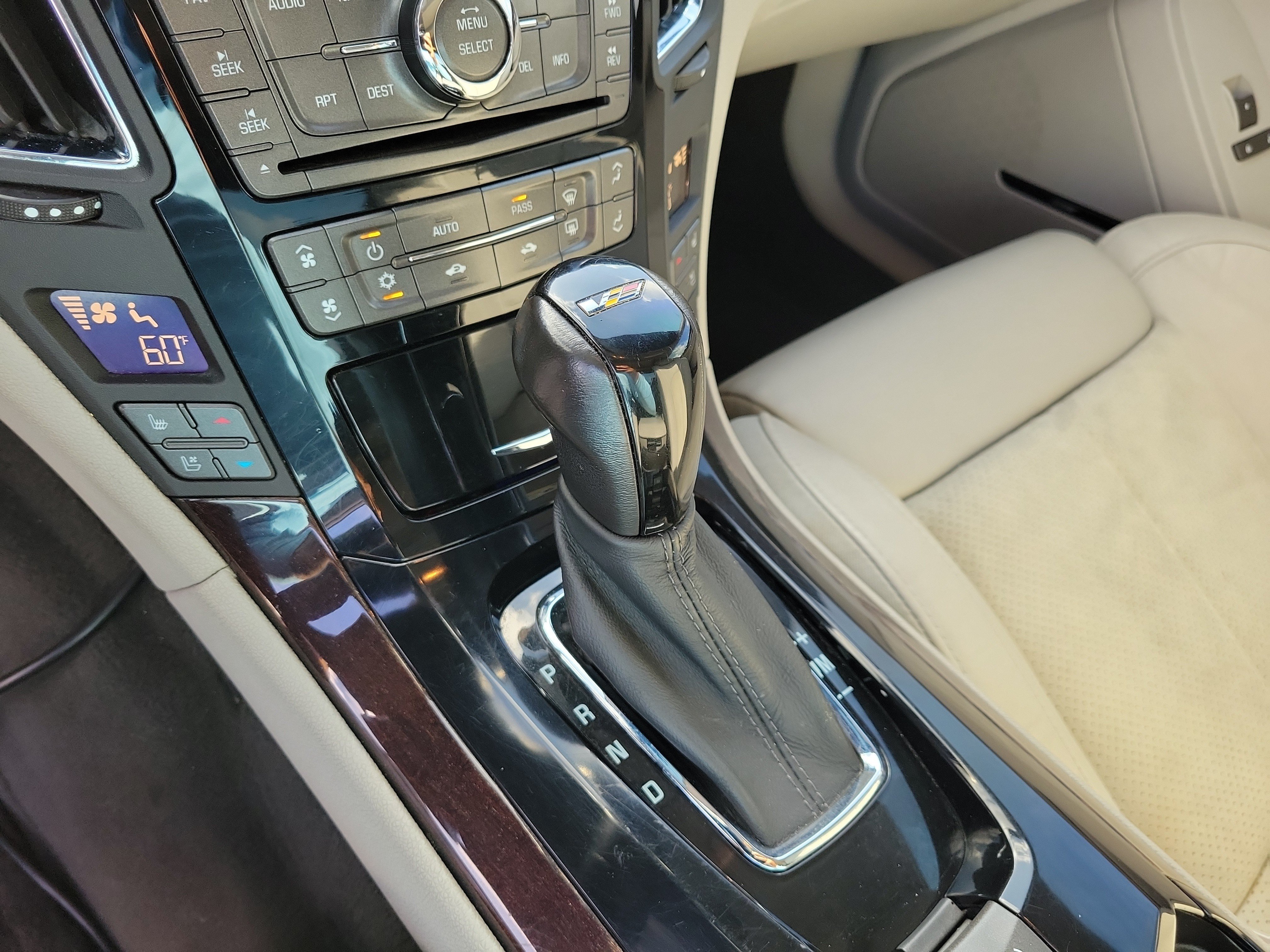 Used 2013 Cadillac CTS V w/ Wood Trim Package RWD image 25