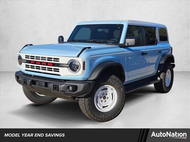 New 2025 Ford Bronco Heritage Edition