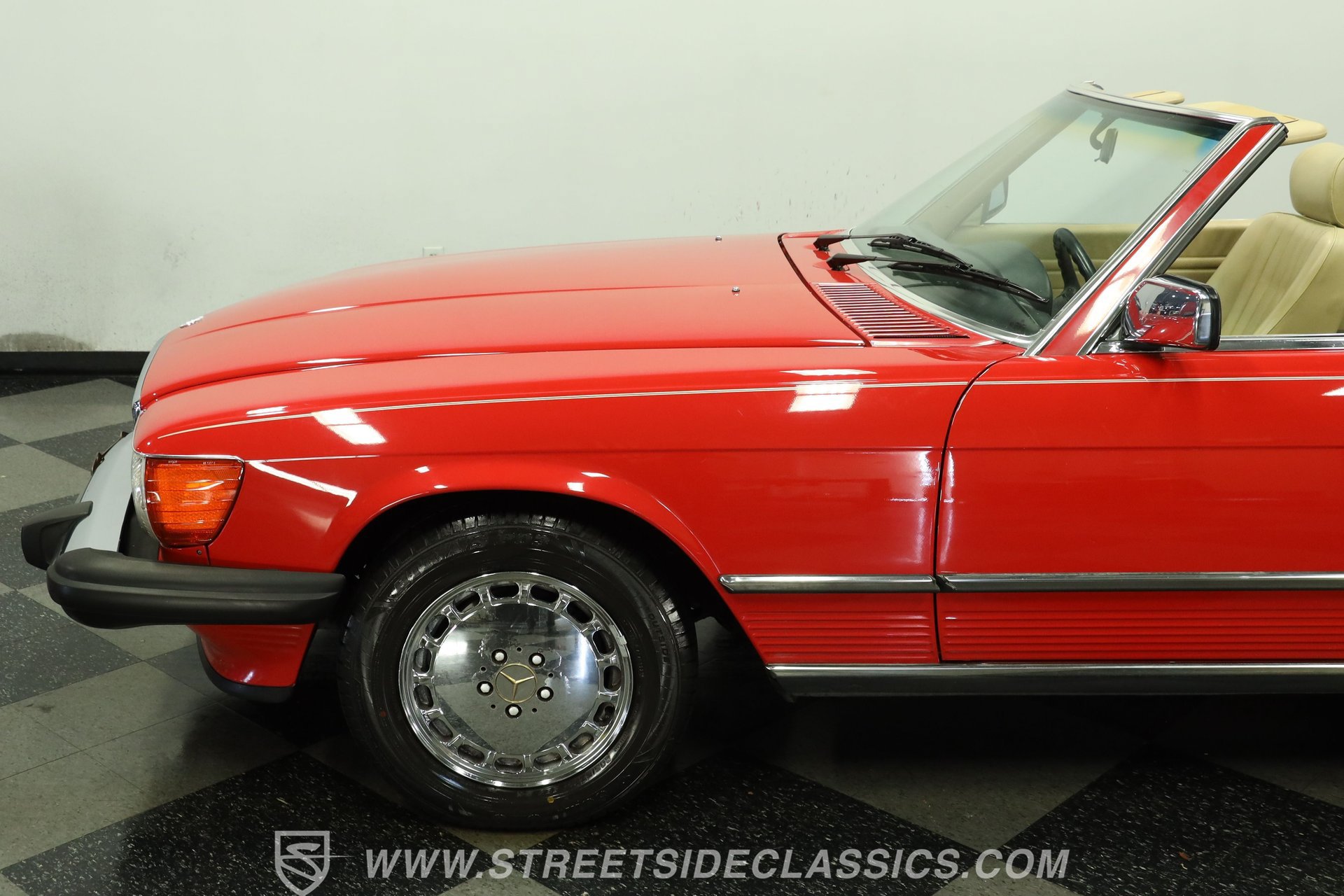 Used 1989 Mercedes-Benz 560 SL image 23