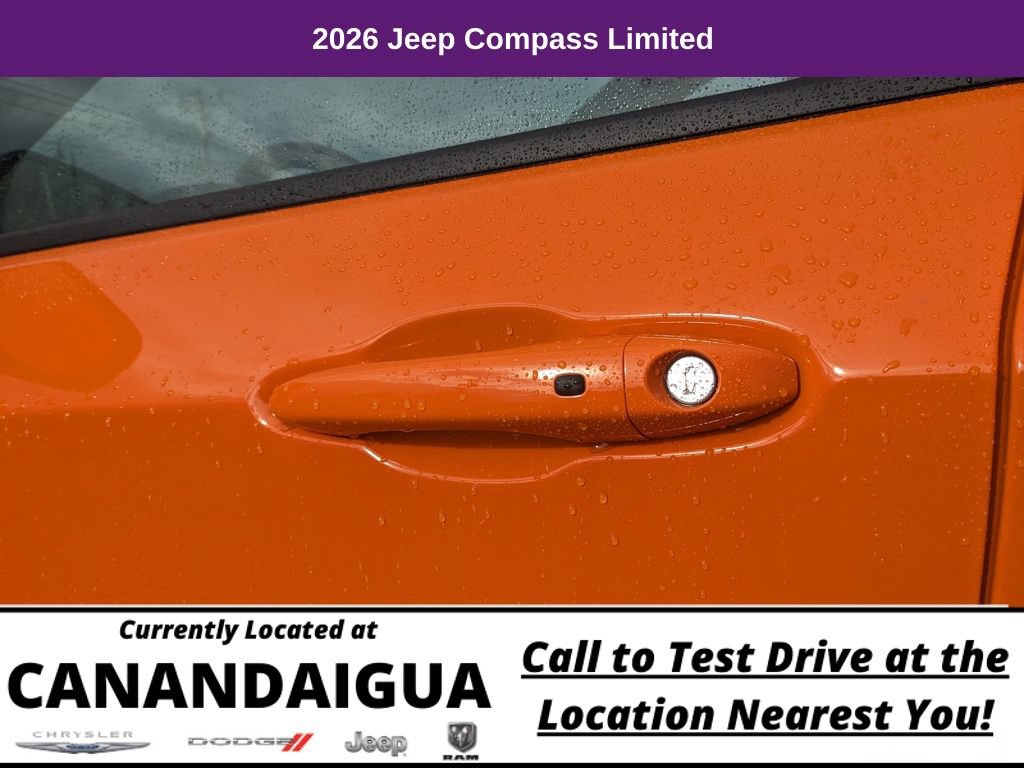 New 2026 Jeep Compass Limited AWD/4WD image 30