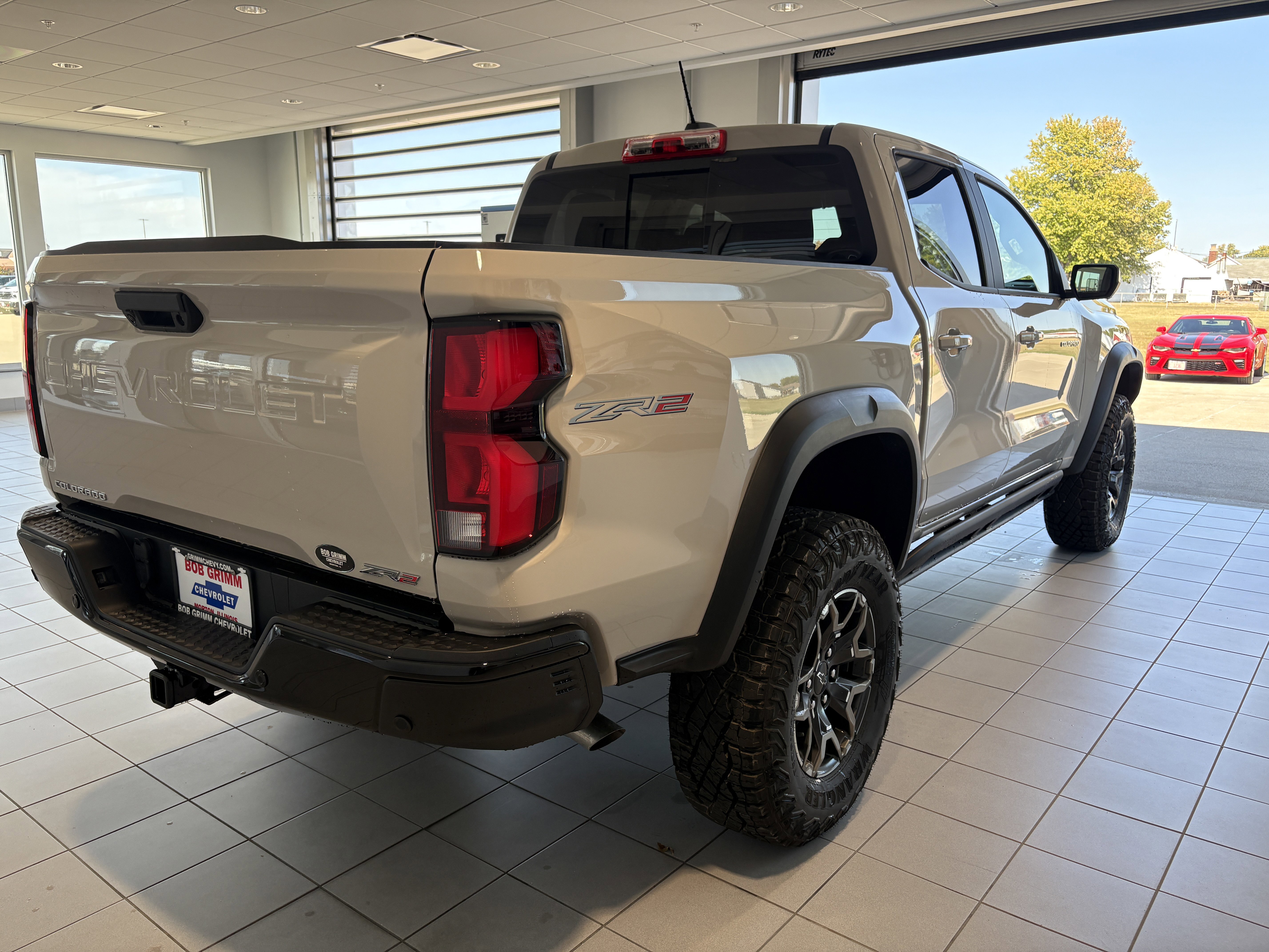 New 2026 Chevrolet Colorado ZR2 w/ Technology Package image 6