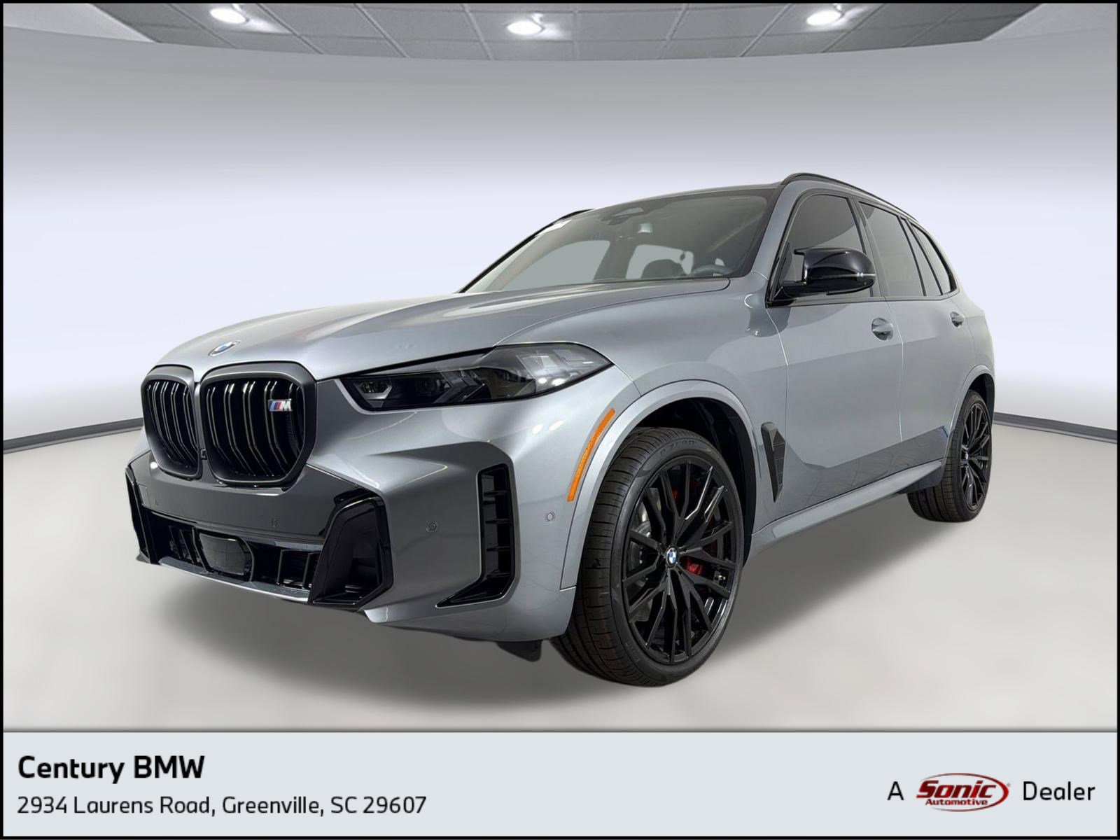 New 2026 BMW X5 M60i w/ Executive Package