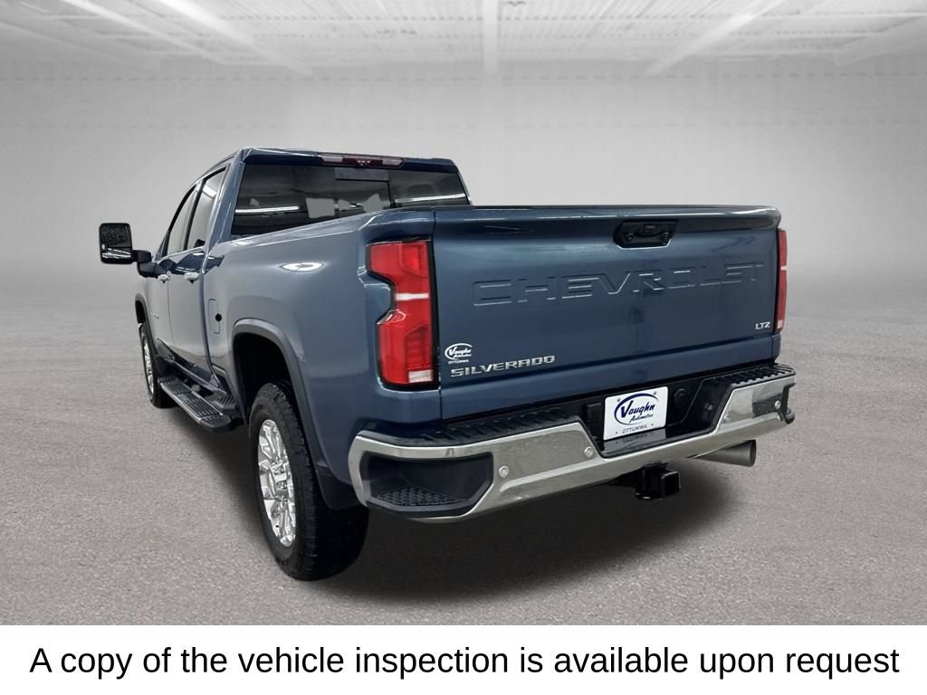 Used 2025 Chevrolet Silverado 2500 LTZ w/ LTZ Premium Package AWD/4WD image 10