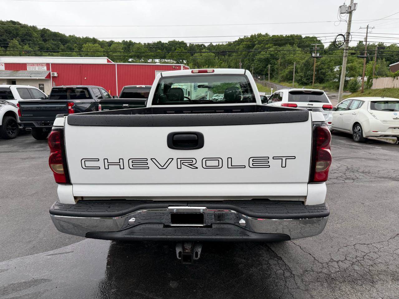 Used 2005 Chevrolet Silverado 2500 W/T AWD/4WD image 6