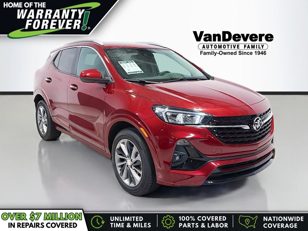 Used 2023 Buick Encore GX Select w/ Sport Touring Package