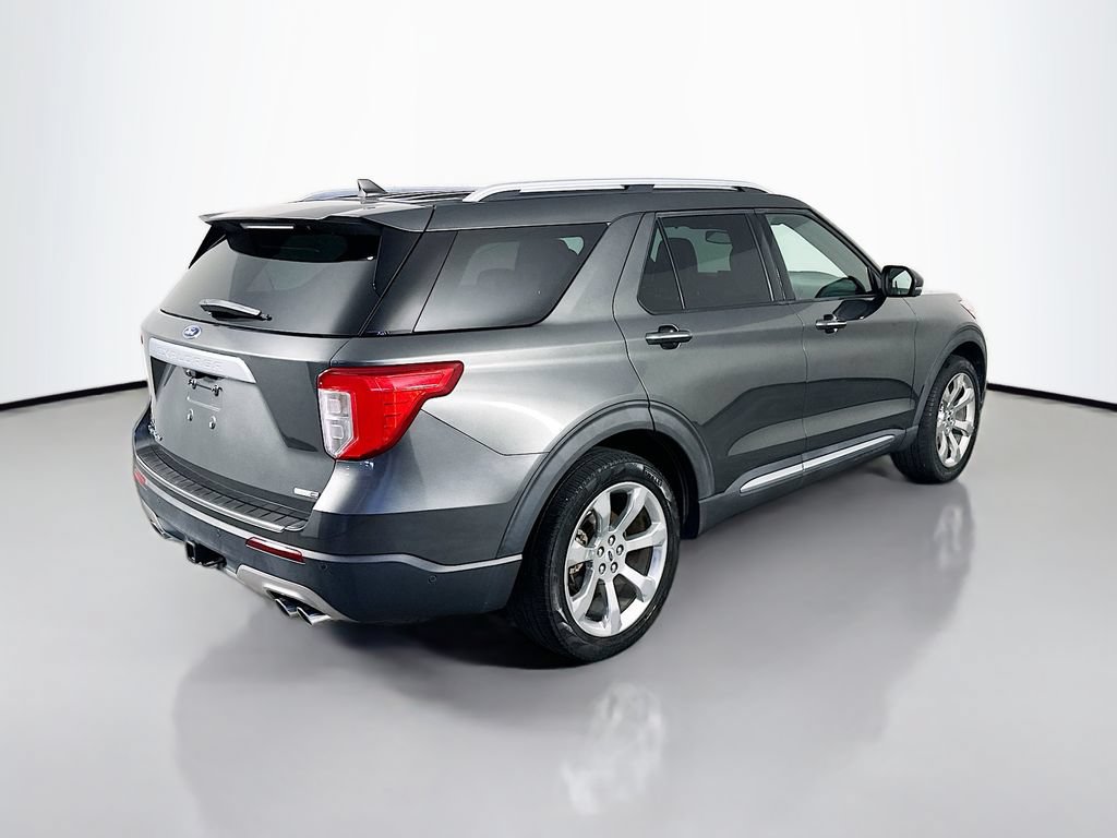 Used 2020 Ford Explorer Platinum w/ Premium Technology Package AWD/4WD image 7