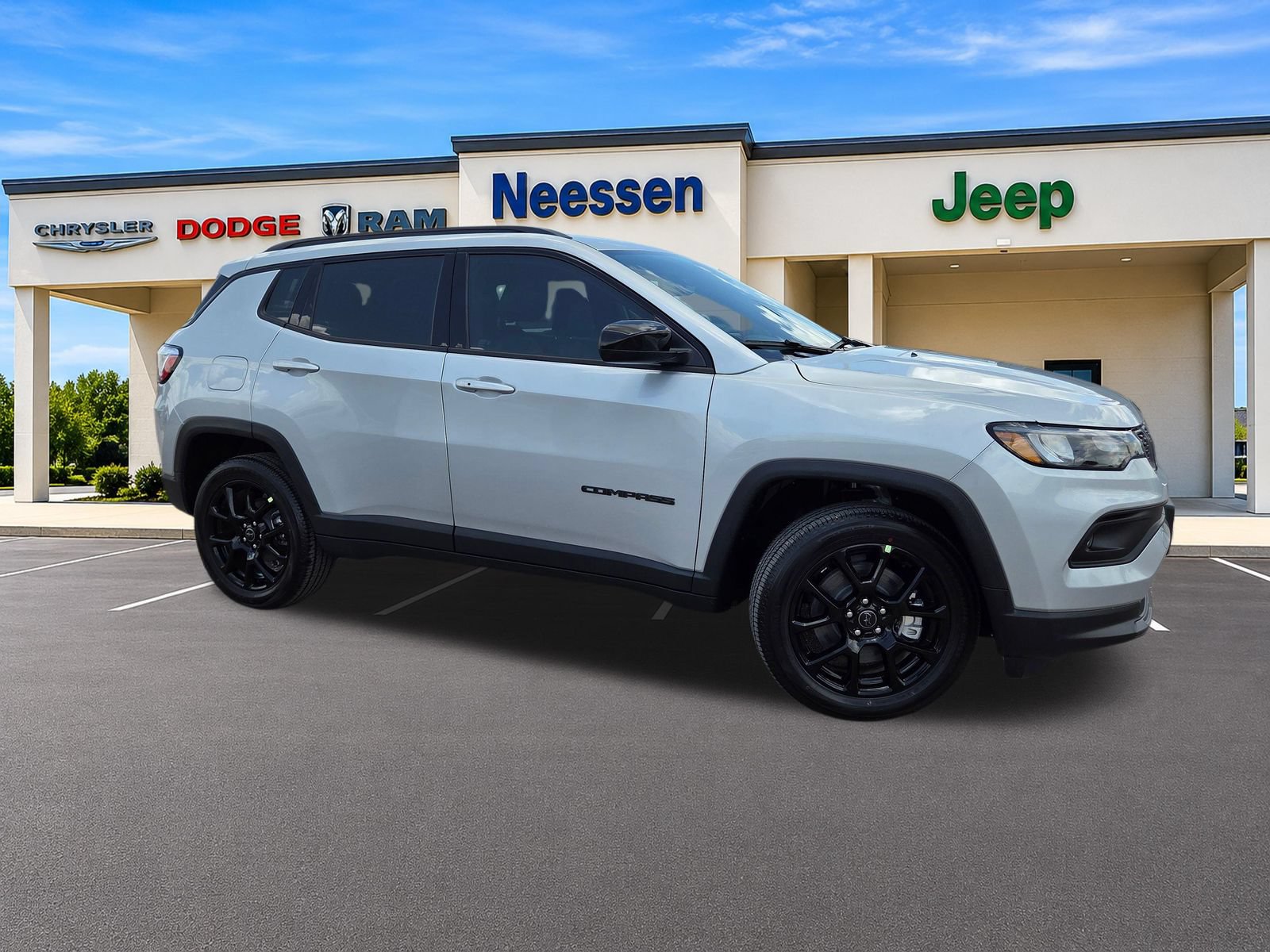 New 2026 Jeep Compass Latitude AWD/4WD image 1