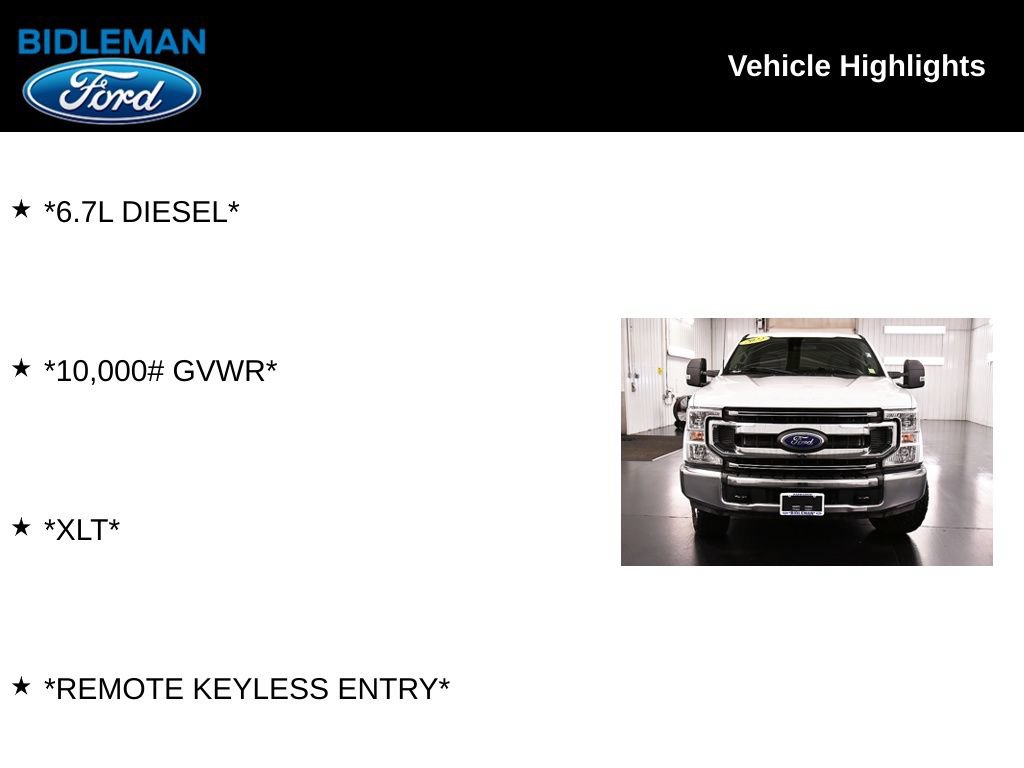 Used 2022 Ford F250 XLT AWD/4WD image 10