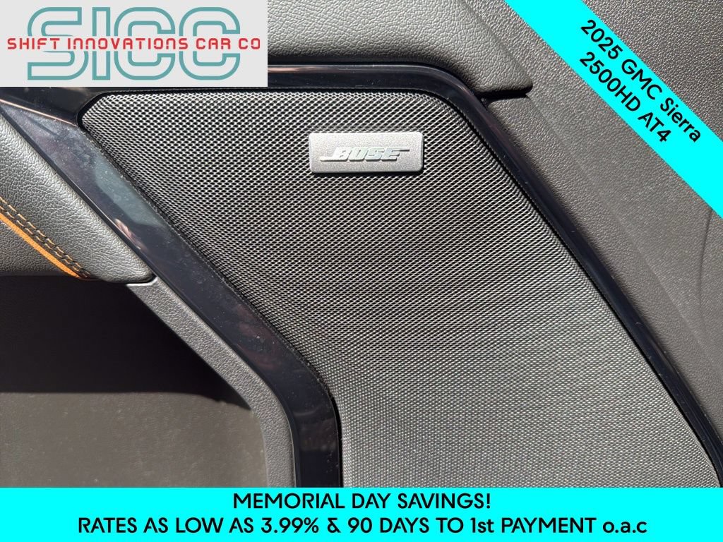 Used 2025 GMC Sierra 2500 AT4 w/ AT4 Preferred Package AWD/4WD image 24