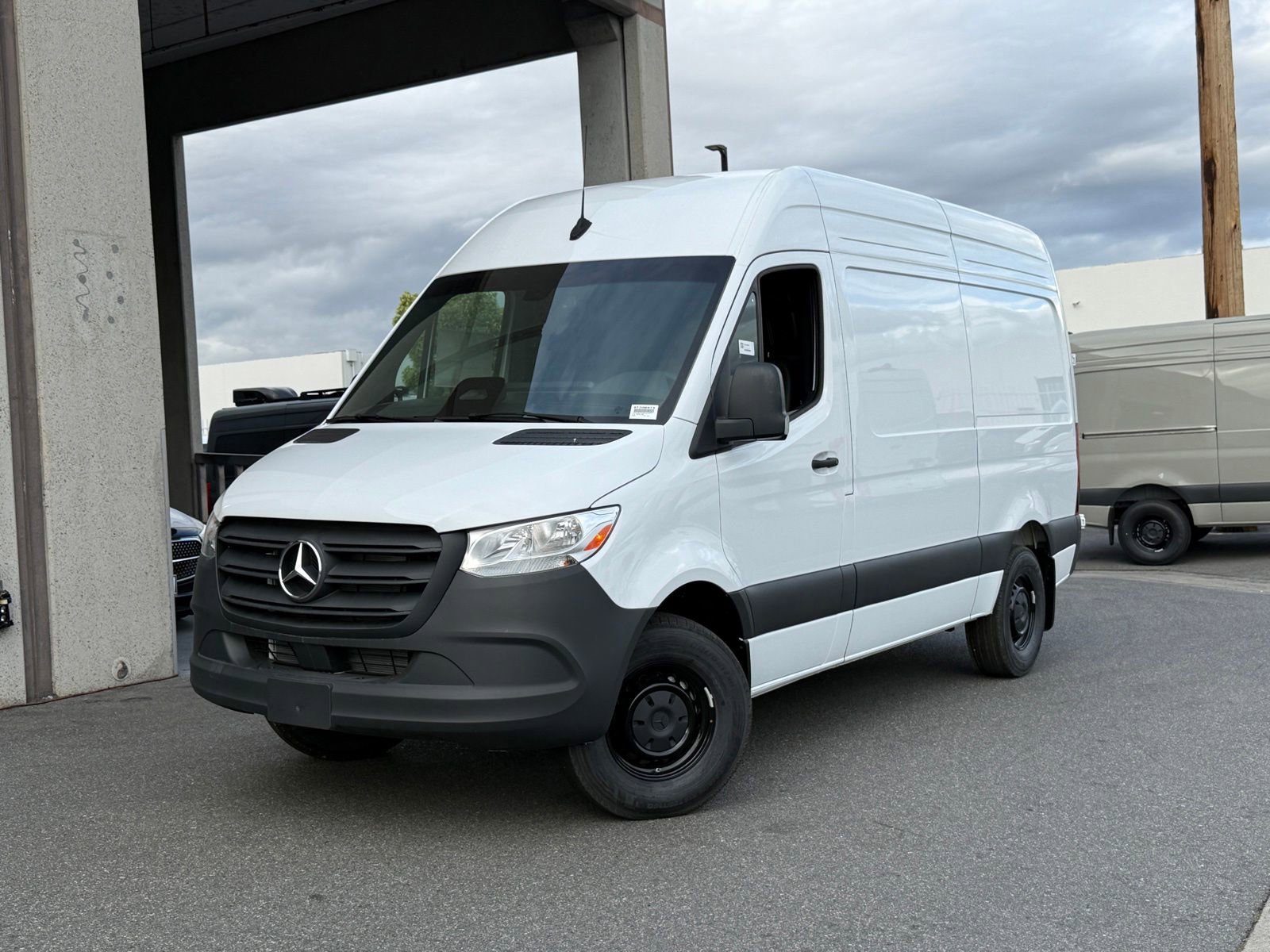 New 2025 Mercedes-Benz Sprinter 2500 image 2