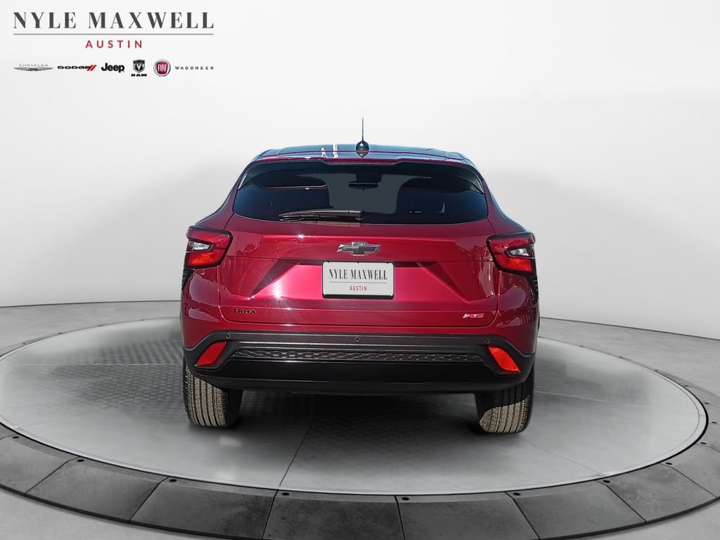 Used 2025 Chevrolet Trax RS w/ Driver Confidence Package image 15