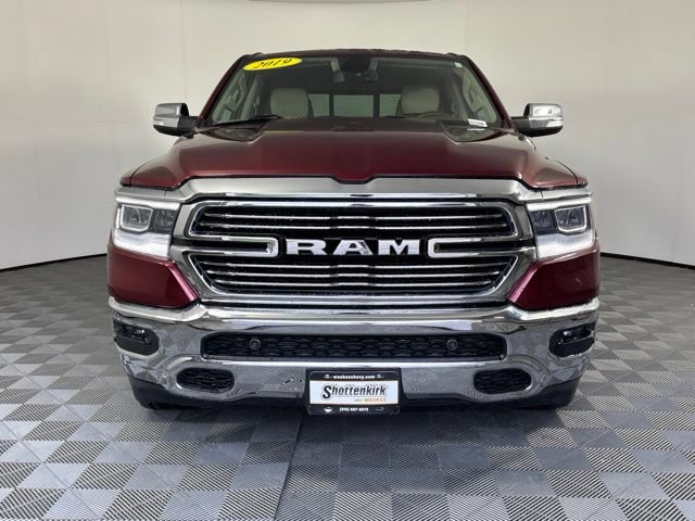 Used 2019 RAM 1500 Laramie AWD/4WD image 3