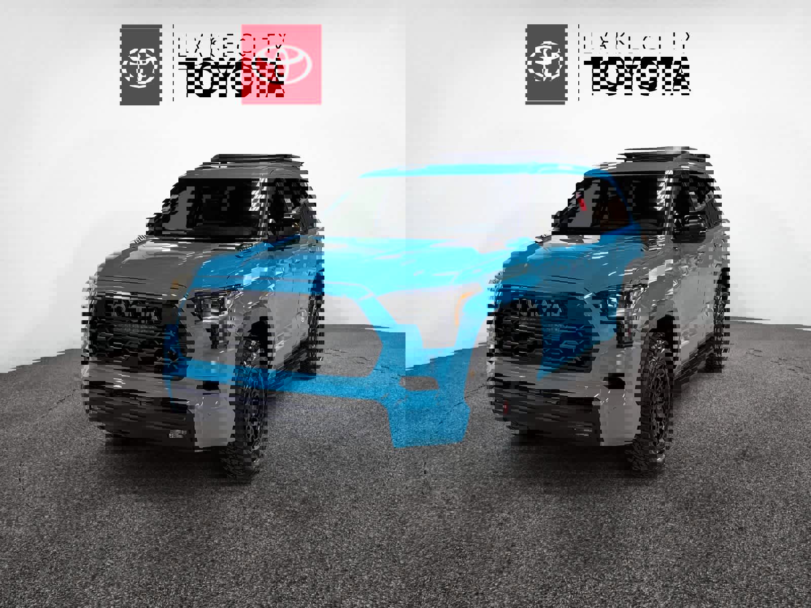 New 2026 Toyota Sequoia TRD Pro