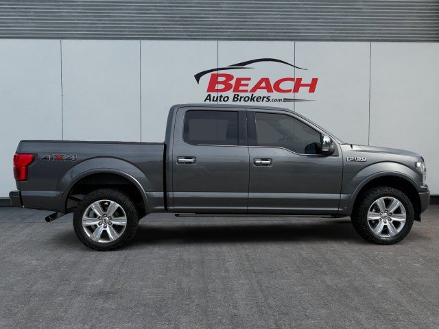 Used 2018 Ford F150 Platinum w/ Equipment Group 701A Luxury AWD/4WD image 9