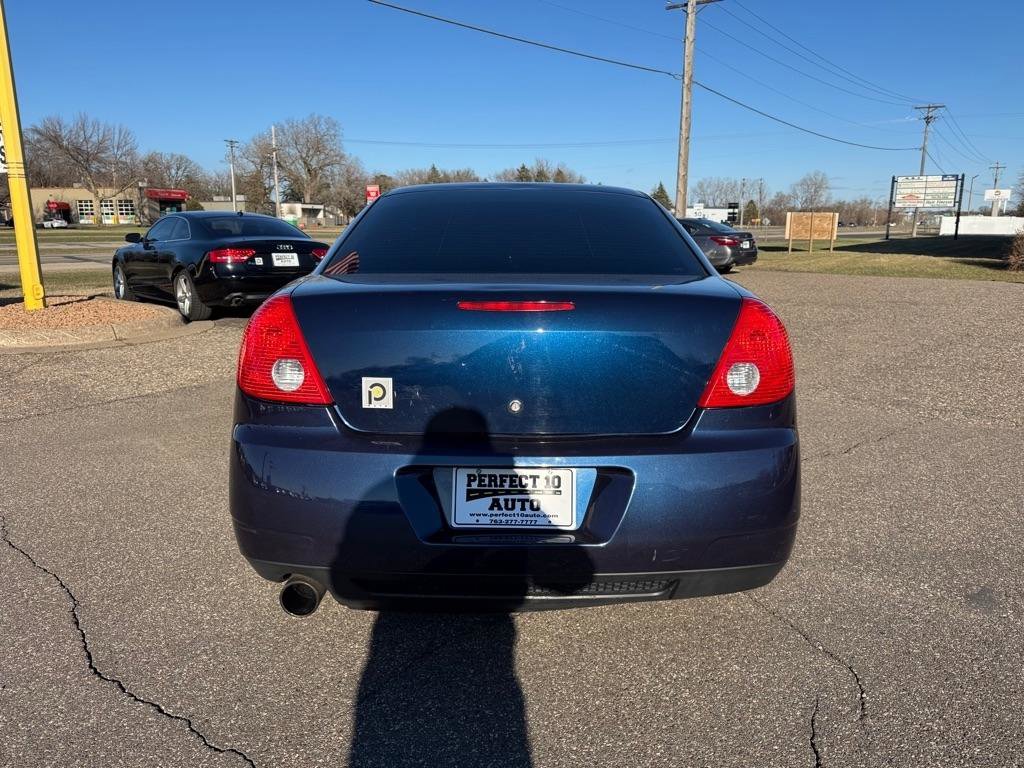 Used 2010 Pontiac G6 Sedan image 6